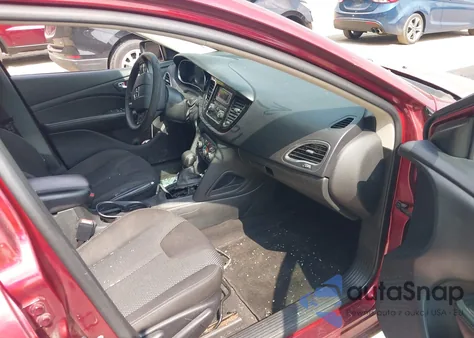 2015 Dodge Dart Sxt из США, поврежденный, VIN 1C3CDFBB6FD308900